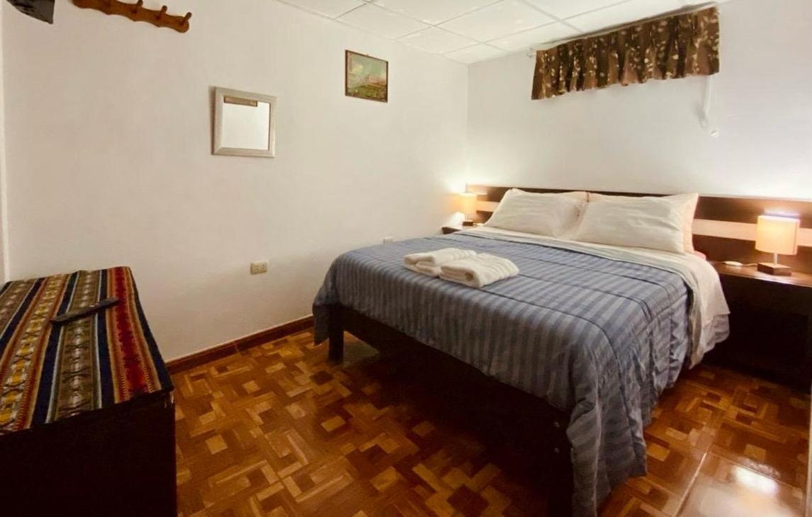Apartament Yoly'S House Caraz Zewnętrze zdjęcie